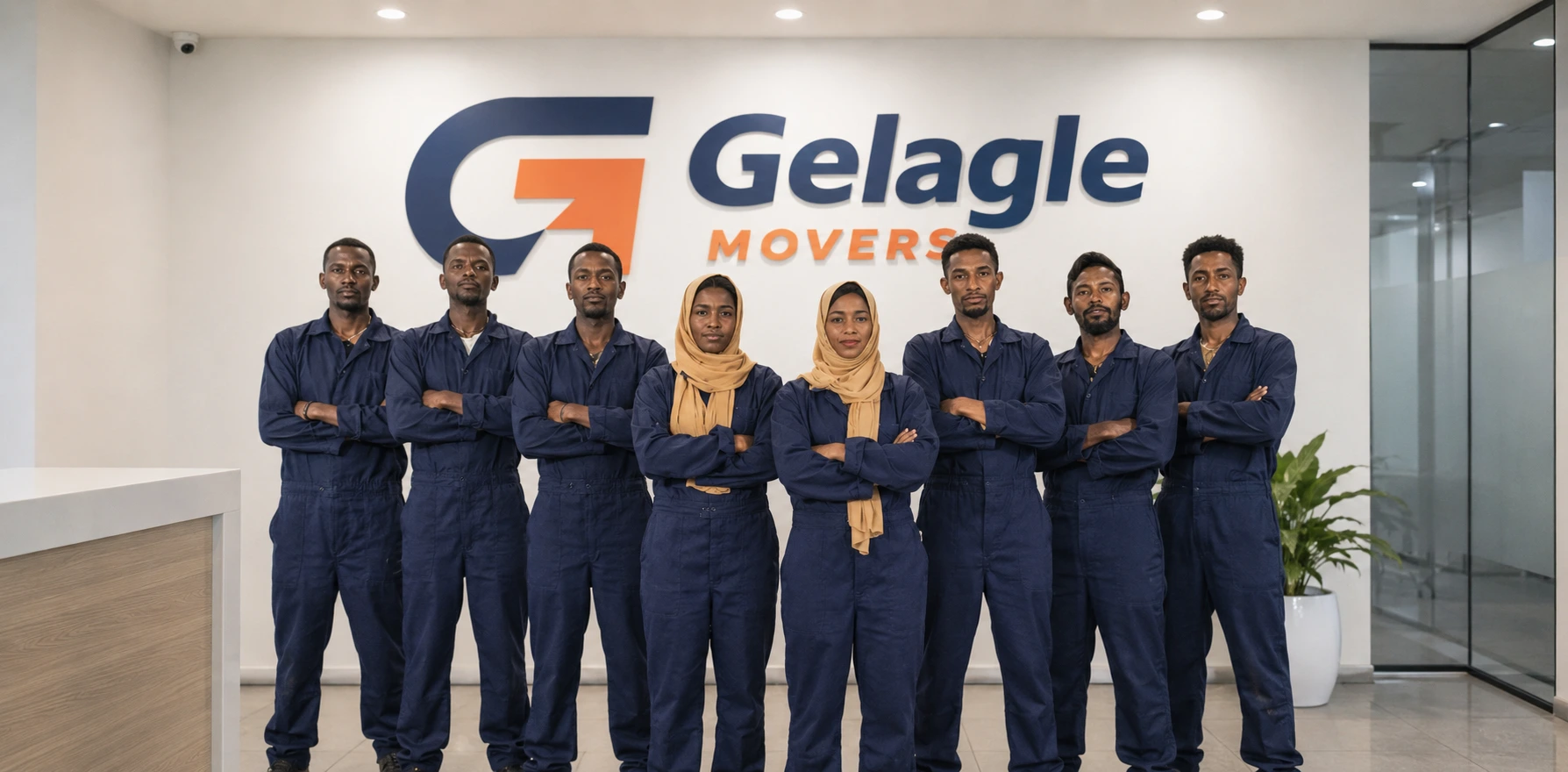 Gelagle Movers professional team – movers in Addis Ababa