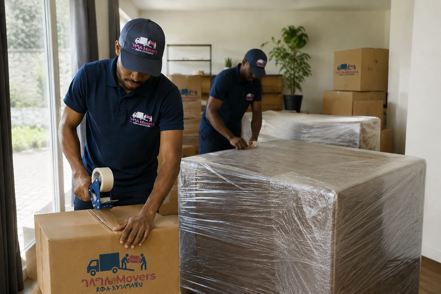 Secure storage solutions in Addis Ababa – Gelagle Movers